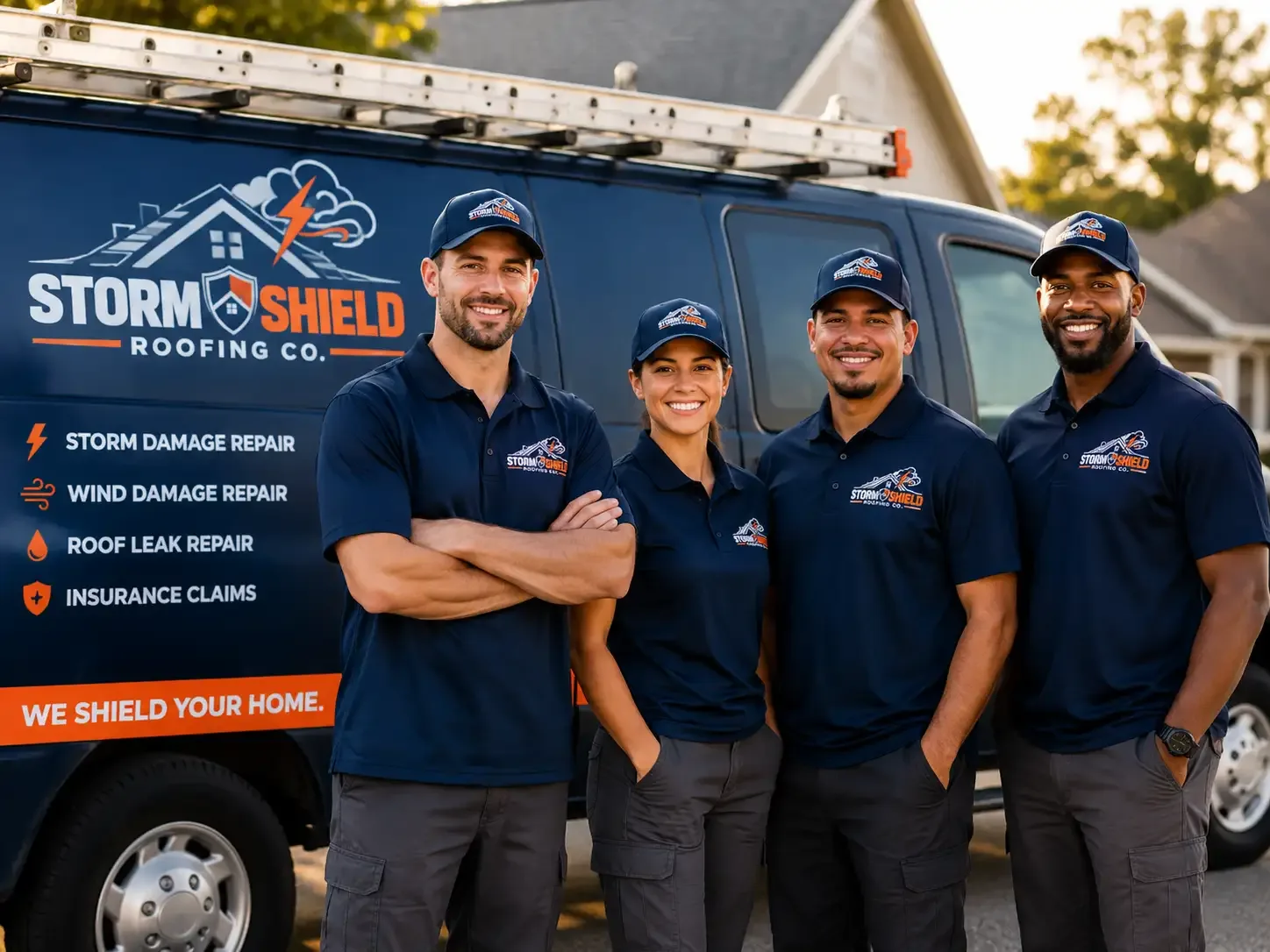 Storm Damage Roof Repair company in Pierz, MN