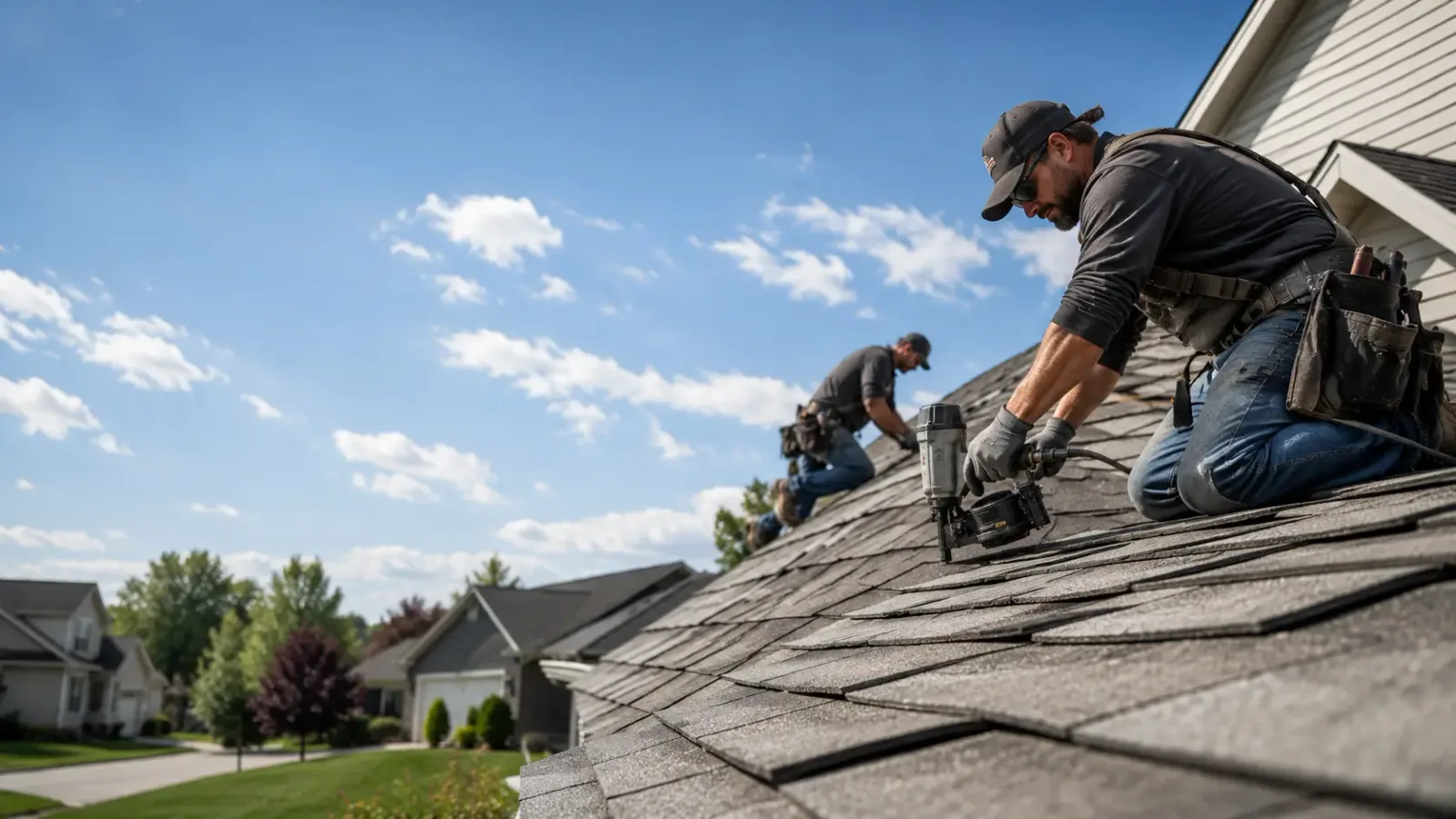 Storm Damage Roof Repair in Pierz, MN near me